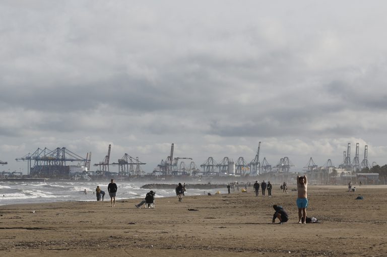 La DANA Alice activará tormentas muy fuertes en el litoral de Valencia y Castellón este lunes