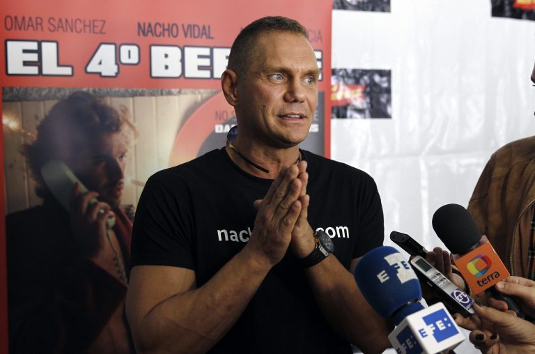 Fiscalía solicita 4 años de prisión para Nacho Vidal por homicidio imprudente