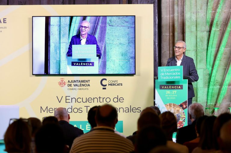 València se consolida como capital nacional del comercio con el V Encuentro de Mercados
