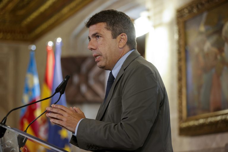 Mazón pide dejar la confrontación por la DANA y reclama cooperación en la recuperación