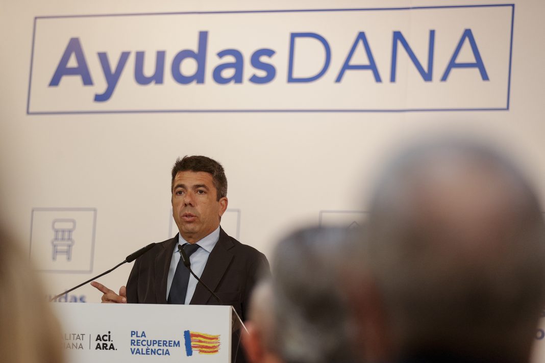 Mazón Ayudas Emprendimiento DANA
