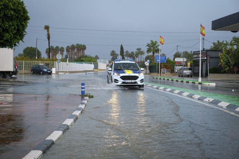 Tormentas muy fuertes en Pego, Gandia, El Saler, El Perelló y el Camp de Morvedre