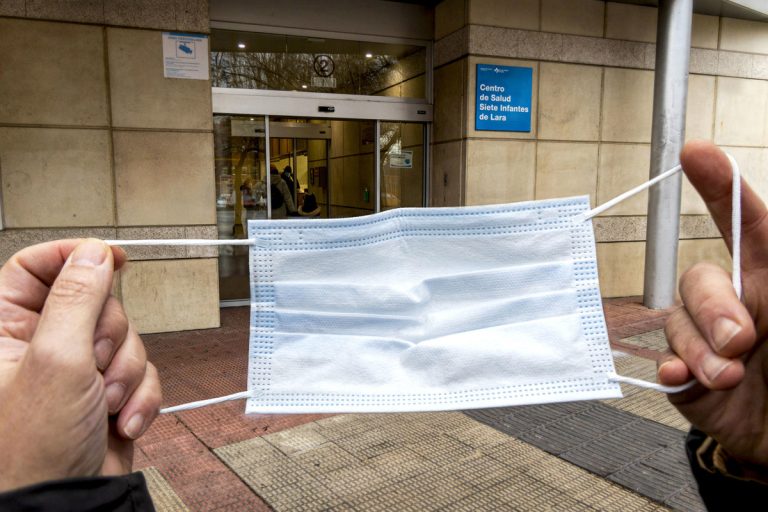 La incidencia de infecciones respiratorias sube un 31,6% en septiembre en la Comunitat Valenciana