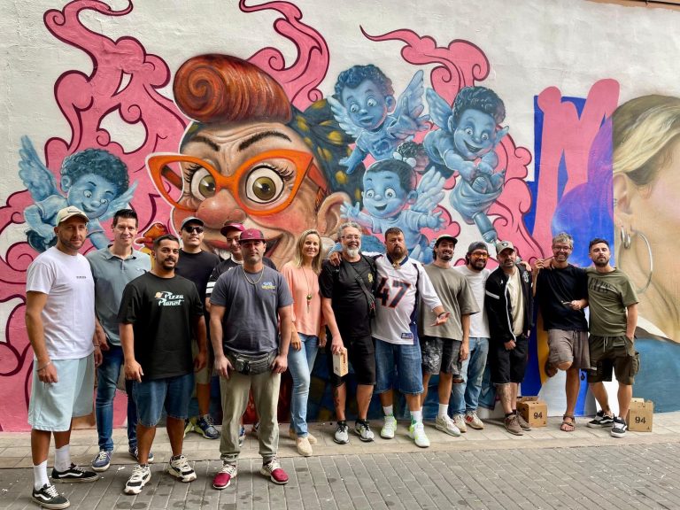 Décima PNS se corona en la Liga Nacional de Graffiti en València