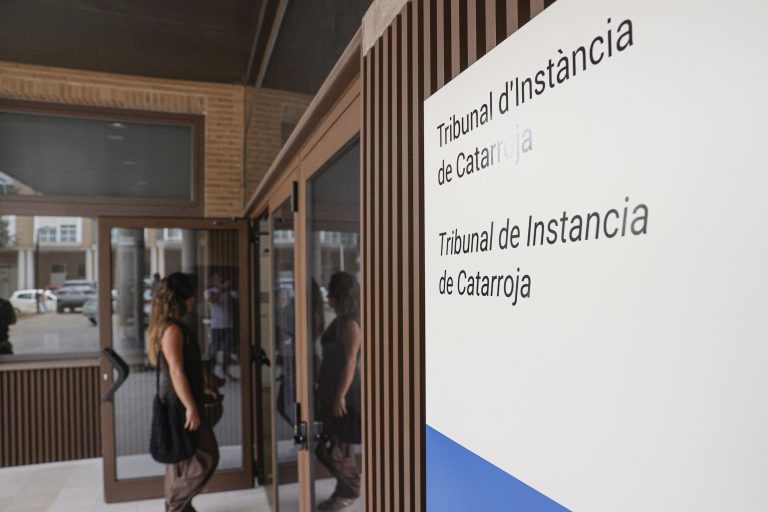 La jueza de la DANA toma declaración a 350 testigos y programa nuevas comparecencias en octubre