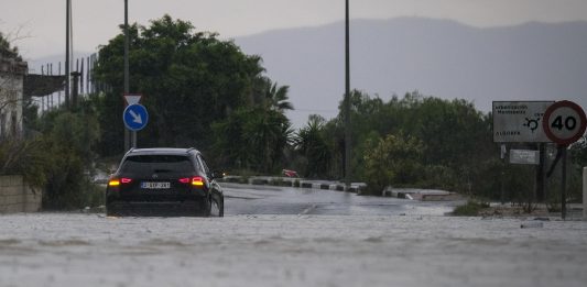 lluvias carreteras valencia