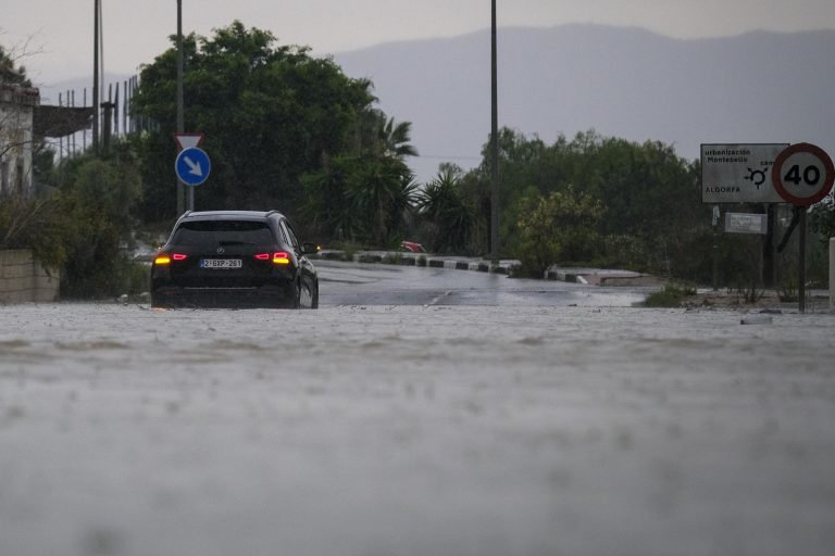 lluvias carreteras valencia