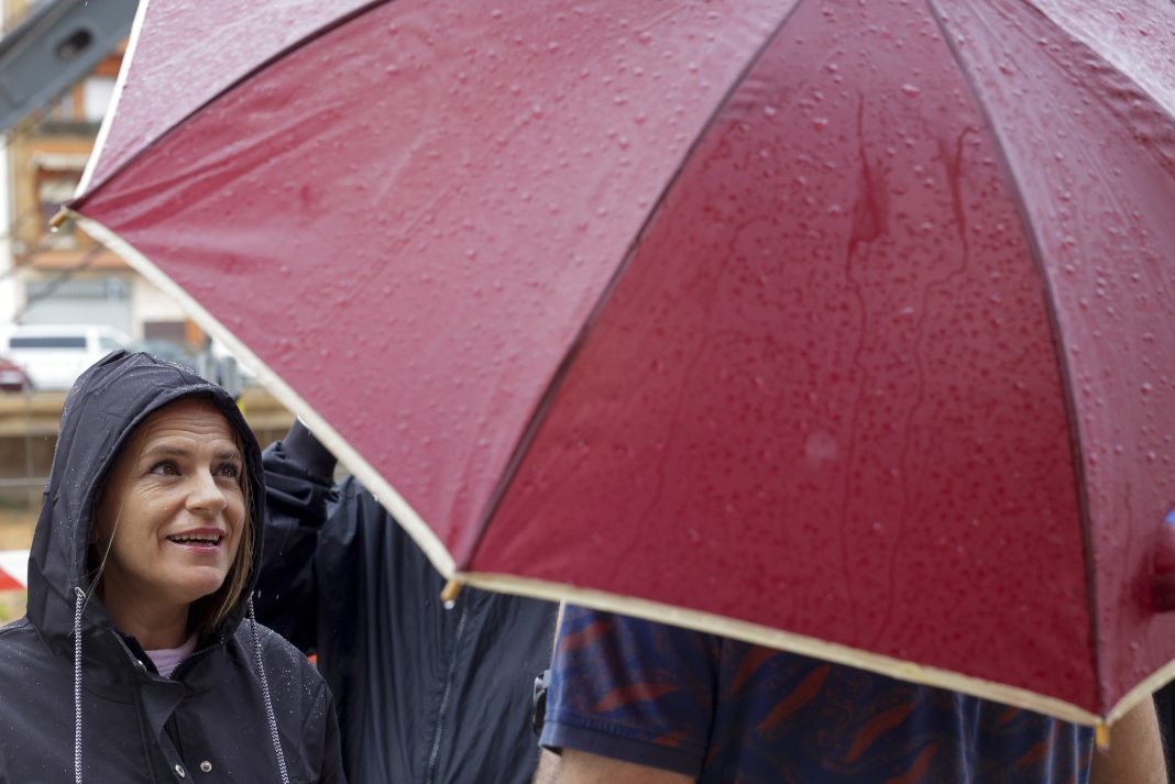 Pilar Bernabé nevadas