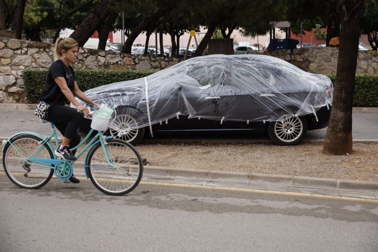 Aviso amarillo este miércoles por lluvias intensas y tormentas en el litoral de Valencia y norte de Alicante