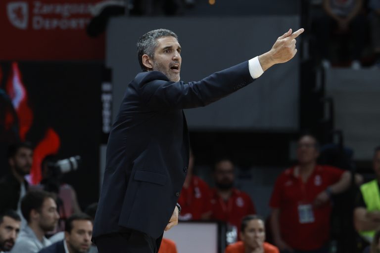 Rubén Burgos confía en estar a la altura en el estreno del Roig Arena