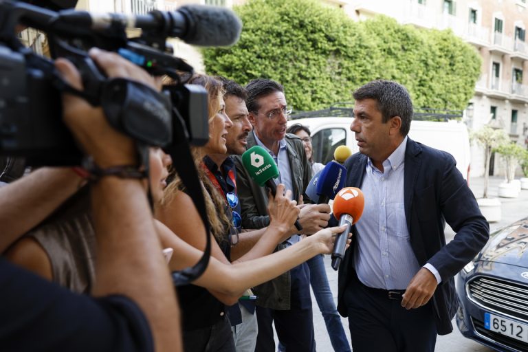 Mazón defiende que los nuevos vídeos del Cecopi avalan a la Generalitat sobre el Poyo