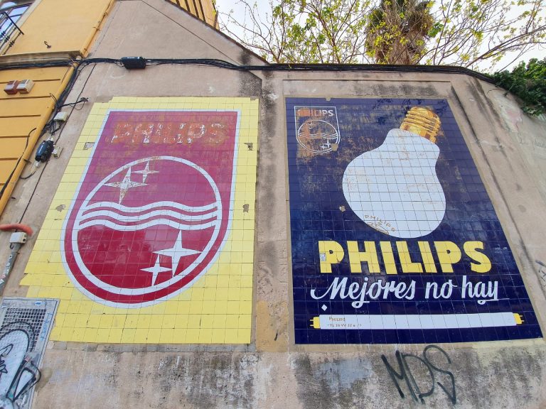 rótulos comerciales históricos valència