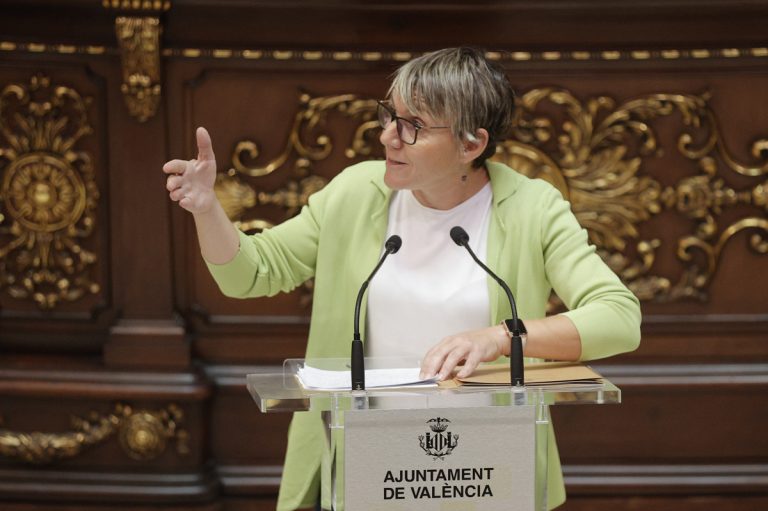 Compromís ha anunciado un pleno extraordinario para reprobar a la alcaldesa María José Catalá