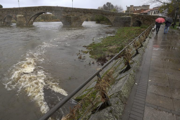 Claudia deja un fin de semana muy lluvioso y abre la puerta al frío invernal