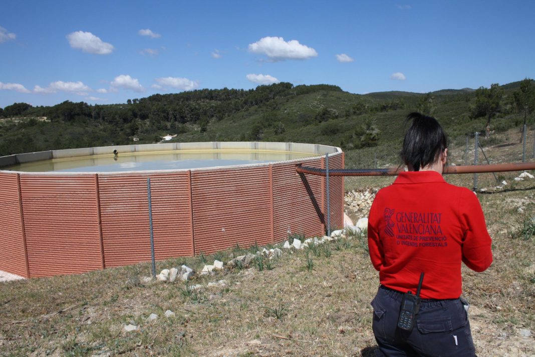 prevención incendios forestales