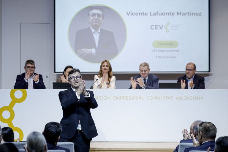 Vicente Lafuente, nuevo presidente de la CEV por aclamación al ser el único candidato