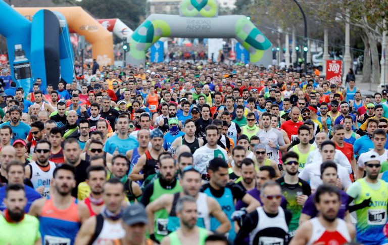 El 10K Valencia Ibercaja 2026 agota dorsales y fija récord con 16.000 inscritos