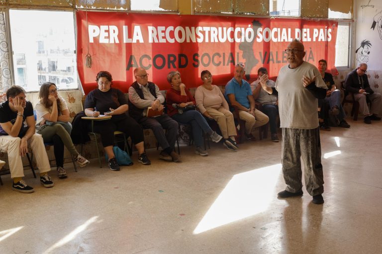 Una manifestación el 29 de noviembre en València exigirá el enjuiciamiento de Mazón y la reconstrucción tras la DANA