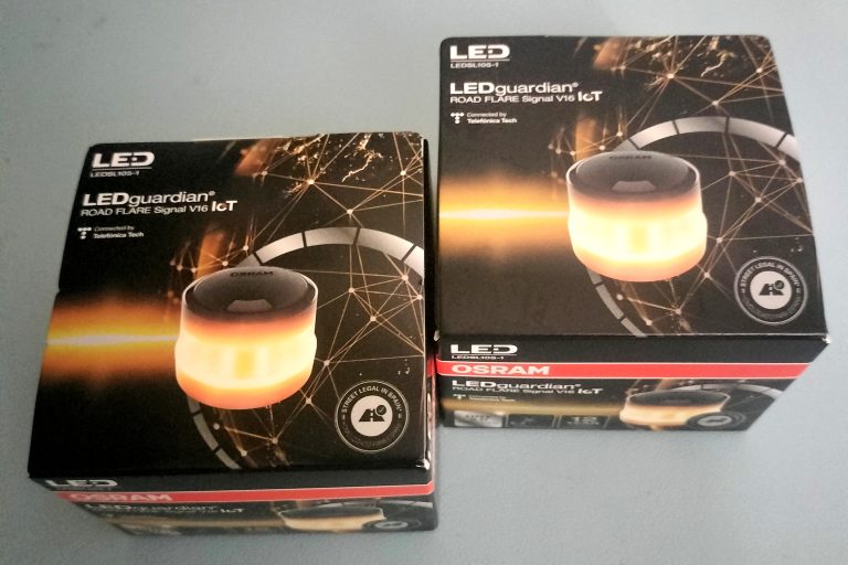 Tráfico despeja dudas y bulos sobre la baliza V-16, obligatoria desde el 1 de enero de 2026