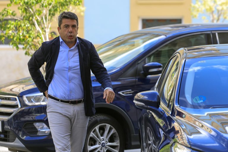 Mazón abre las comparecencias por la DANA en el Congreso; le seguirán Camarero y Mompó