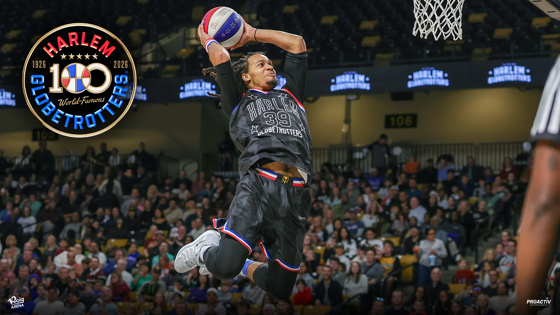 Harlem Globetrotters Roig Arena: Celebra 100 años