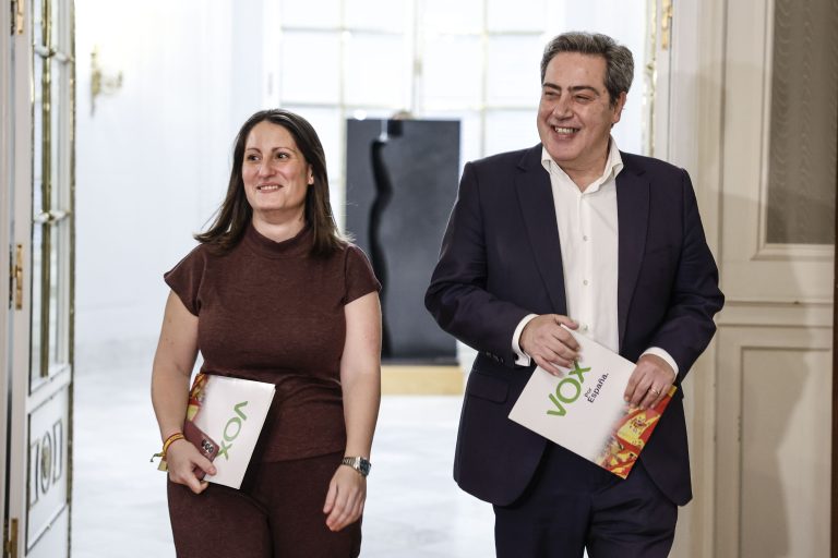 Vox negociará políticas y no elige nombres en el relevo de Mazón