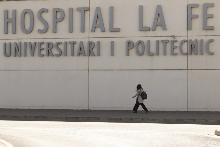 niño rescatado oliva