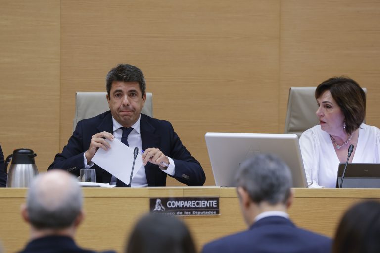 Mazón atribuye las 229 muertes de la dana a la falta de información y sostiene que no tenía que acudir al Cecopi