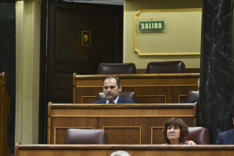 El Congreso suspende a Ábalos de derechos y deberes como diputado tras el auto firme del Supremo