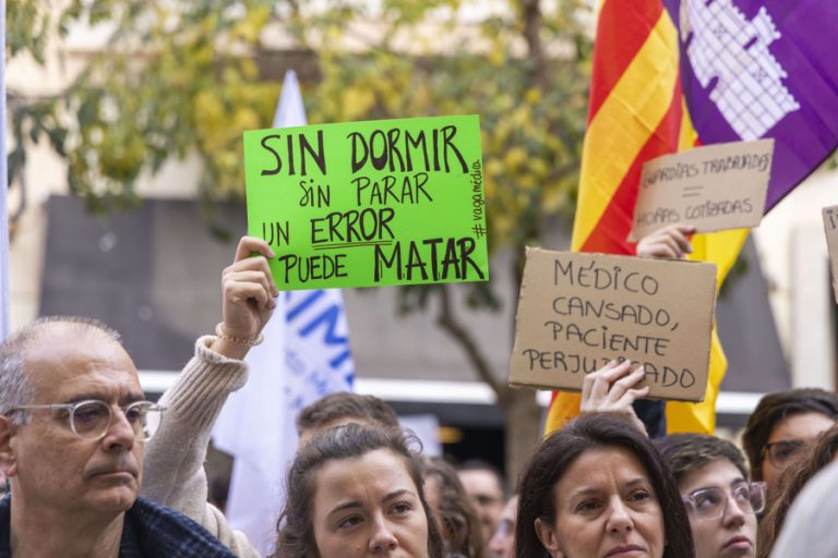 Huelga médica el 14 y 15 de enero para exigir estatuto propio y mejoras