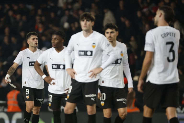 El Valencia deja escapar dos puntos ante el Mallorca: 1-1
