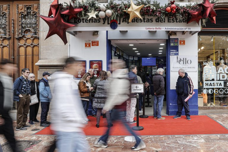 sorteo de navidad lotería