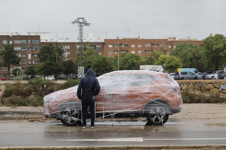 Siguen las lluvias en la Comunitat Valenciana con chubascos fuertes y tormentas en zonas