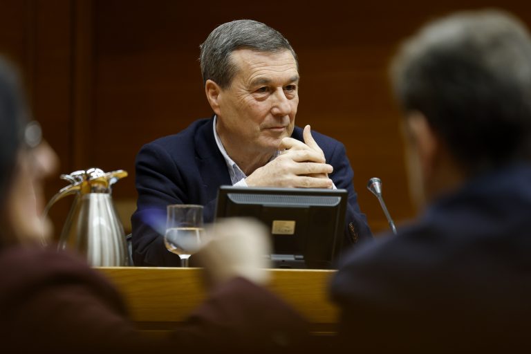 Gómez promete controles y rechaza que empresas sanitarias se lleven un duro de los valencianos