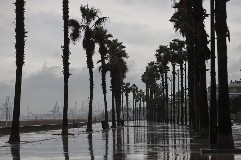 La borrasca deja más de 146 litros por metro cuadrado en La Font d’En Carròs