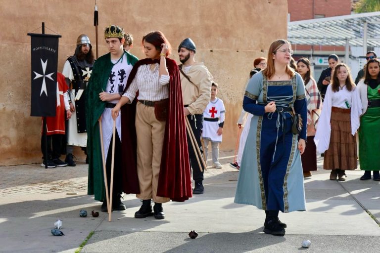Éxito rotundo de la ruta ‘Torrent Medieval’, que reúne a 150 participantes en una nueva edición de ‘Rutes del Temps’
