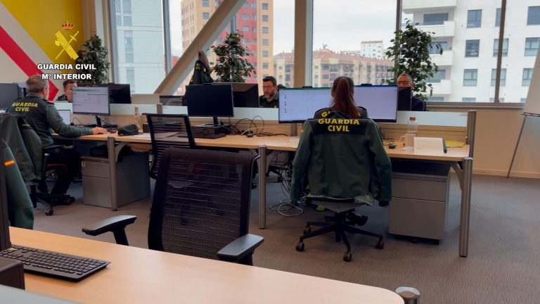 La Guardia Civil desbloquea más de seis millones de euros tras una estafa digital a una empresa