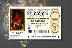 comprobar décimo lotería de navidad