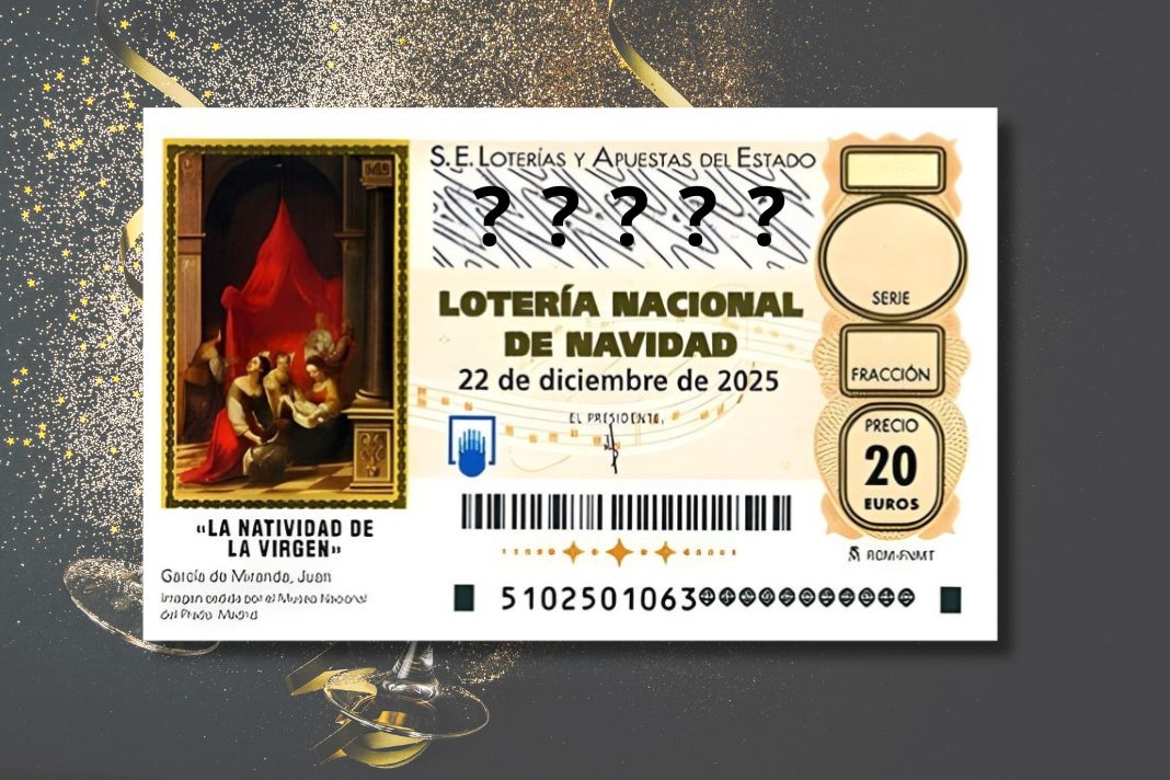 comprobar décimo lotería de navidad