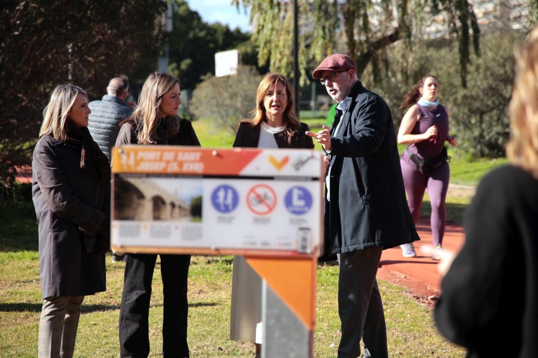 València amplía y moderniza su Circuit Ciutat del Running hasta 7,8 km con pavimento renovado, nuevo alumbrado y señalética de seguridad.