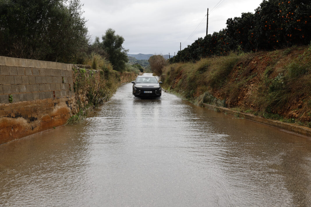 La AEMET ha emitido un aviso especial sobre lluvias propiciadas por la borrasca Harry.