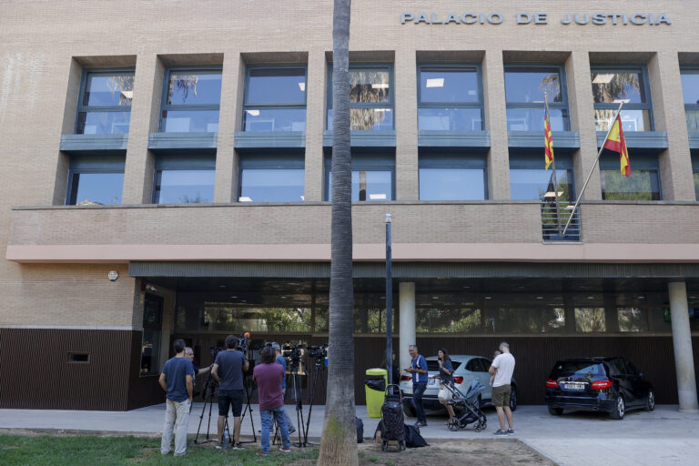La jueza de la dana cita al jefe de los escoltas de Mazón el 20 de febrero