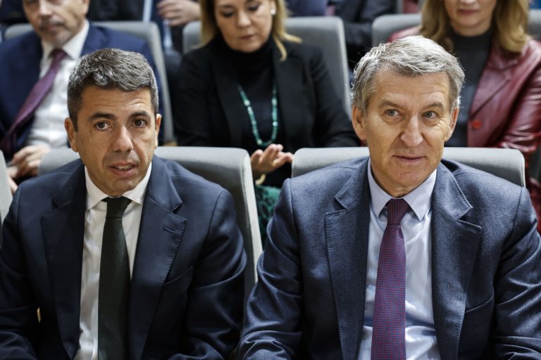 mensajes Feijóo Mazón DANA