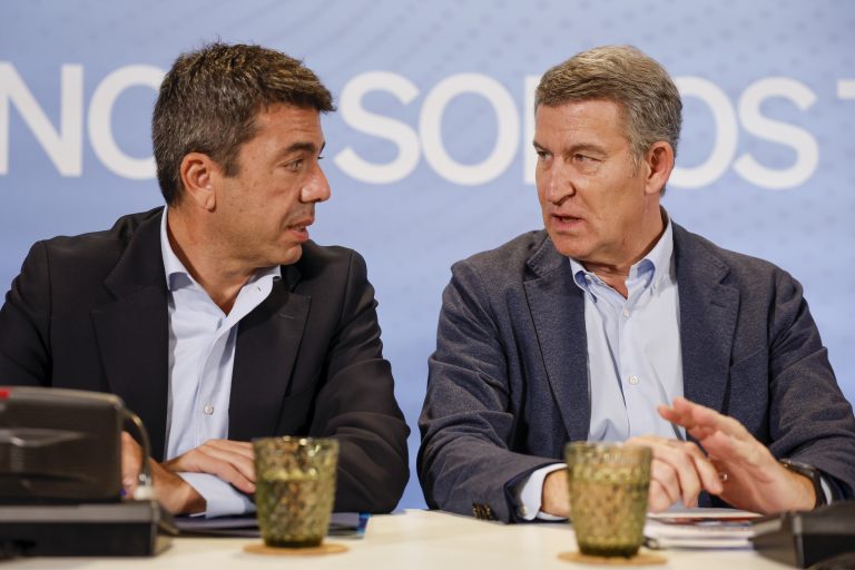 Feijóo animó a Mazón a liderar la comunicación el 29-O por considerarla clave