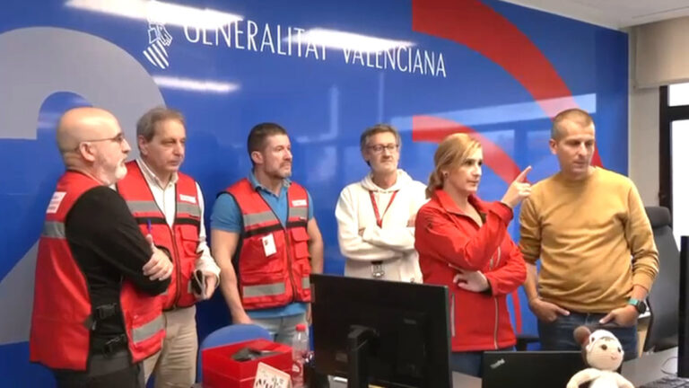 El jefe del 112 asegura que el Cecopi no le pidió información durante la DANA