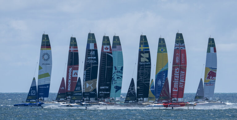 València acogerá durante tres años el Spain Sail Grand Prix del SailGP