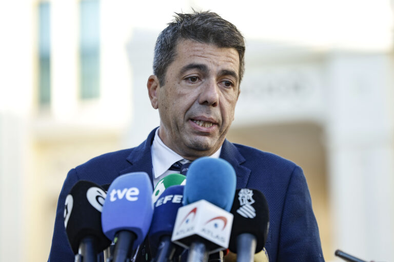 La jueza de la DANA cita a tres escoltas de Mazón como testigos el 9 de febrero