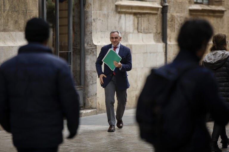 El Consell cesa a Alberto Martín, número 3 de Interior durante la dana