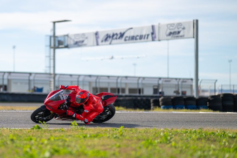 Marc Márquez reaparece en el Aspar Circuit casi cien días después de su lesión