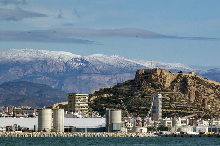 La AEMET prevé heladas junto a la costa y mínimas de hasta -6º en el interior